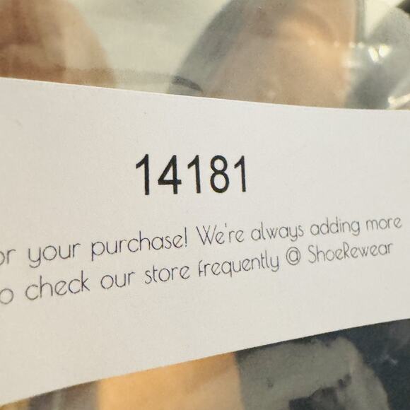 Brian Atwood Shoes Womens 9.5 Black Block Heel Round Toe Pony Hair Italy - Picture 13 of 13